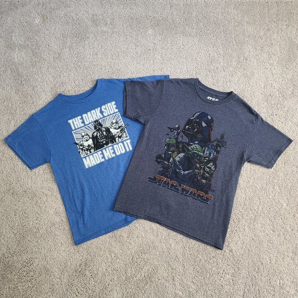 Star Wars Blue 2 T-Shirt Bundle – Youth Large